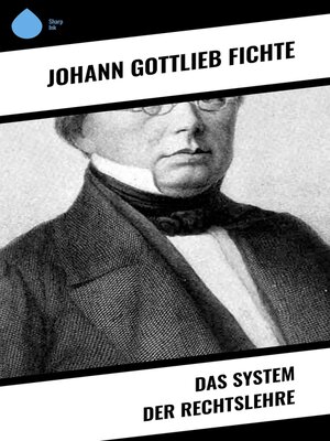 cover image of Das System der Rechtslehre